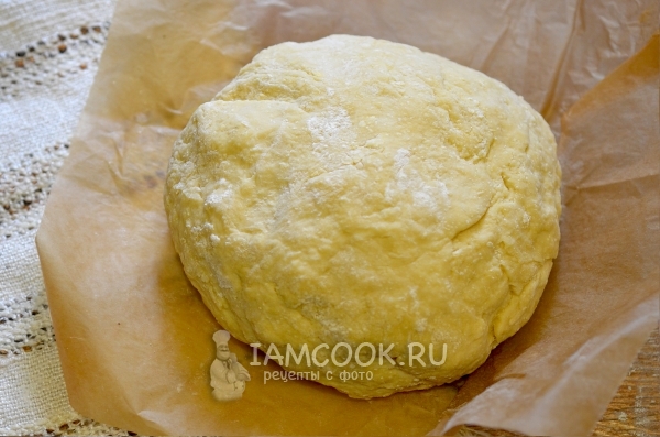 Готовое тесто