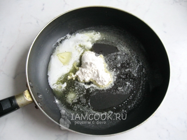 Масло сливочное с мукой