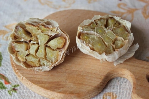 чеснок готов