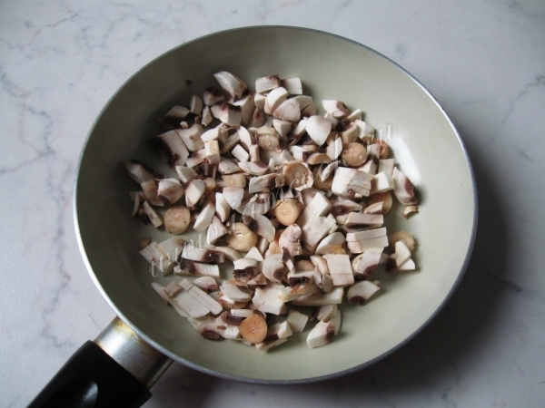 Обжарка грибов