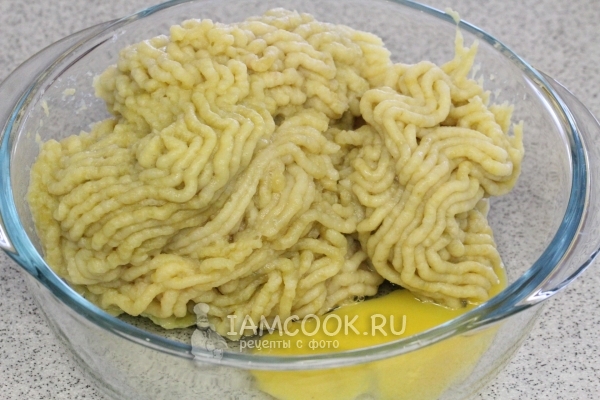 Картофельное пюре с яйцом