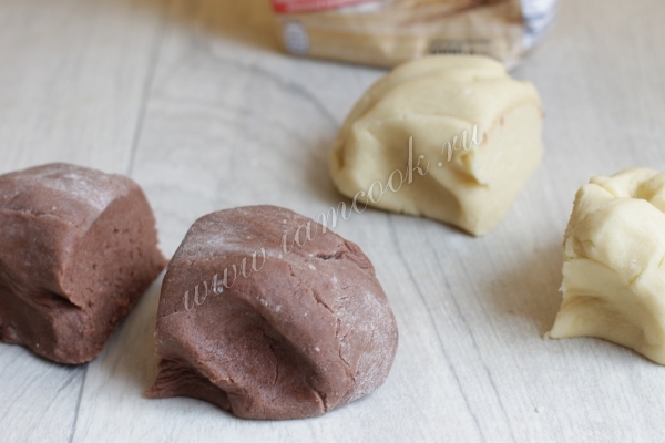 Еще раз разделить тесто