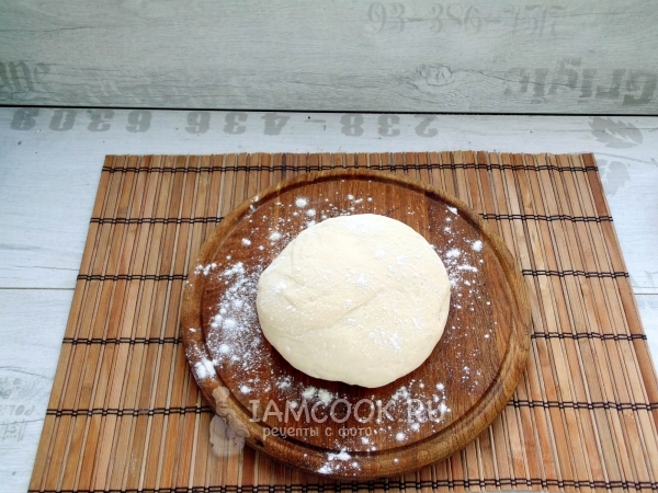 Готовое тесто для приготовления на пару