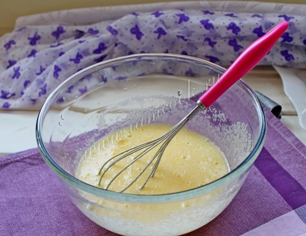 Яйца взбитые