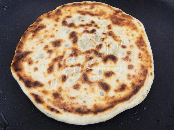 Рецепт мясных лепешек на кефирном тесте