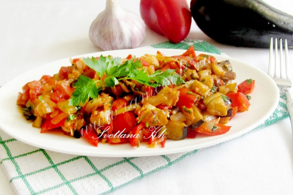 Рецепт овощной икры