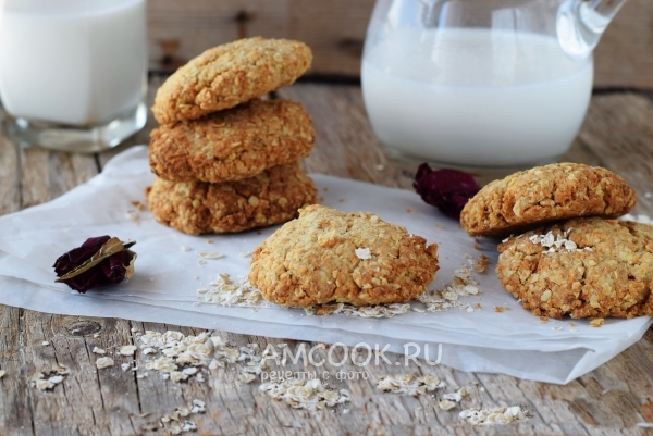 Фото печенья Анзак