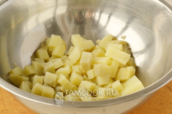 Картофель отварной