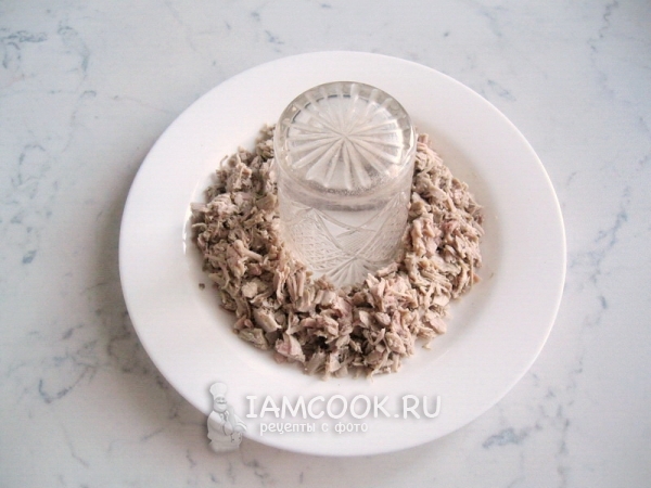 Куриное филе отварное