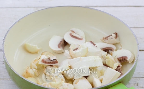 Пожарить грибы