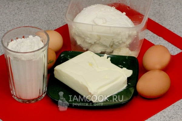 Ингредиенты для пирога Крошка