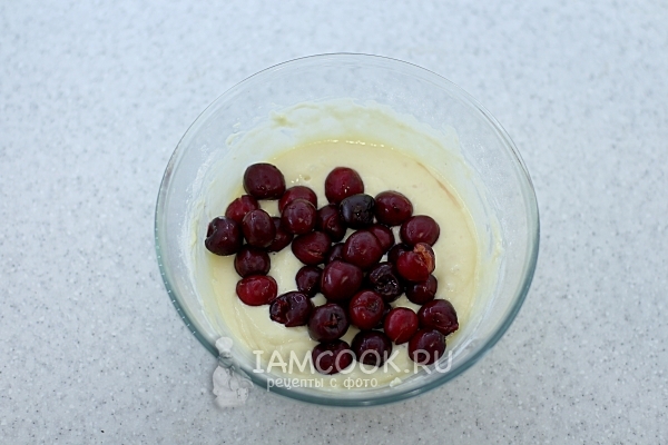 Добавить черешню