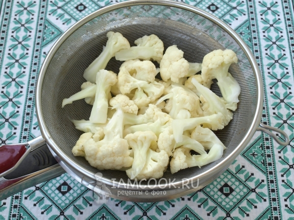 Отварить капусту