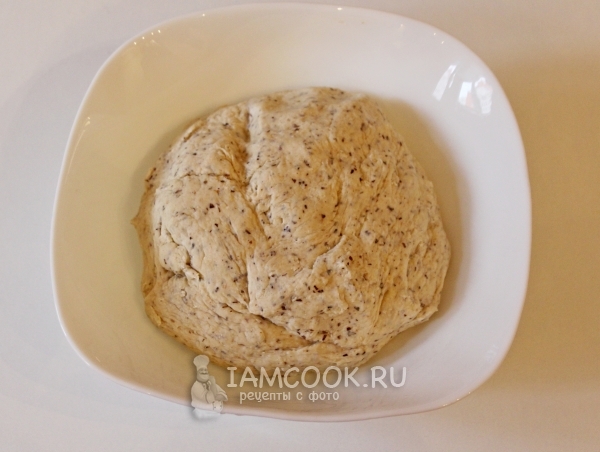 Тесто для гречневого хлеба