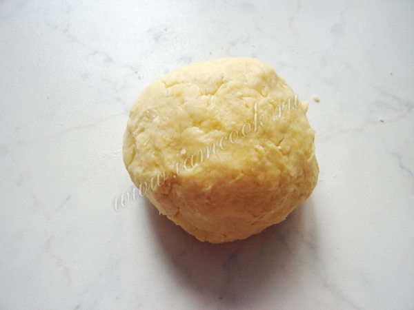 Тесто для крекеров с сыром