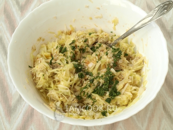 Перемешать ингредиенты