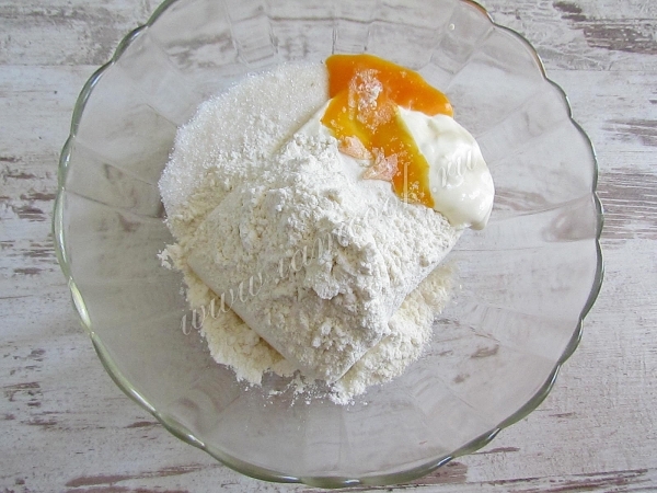 Ингредиенты для начинки сочников