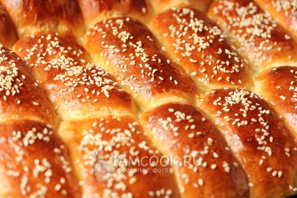 Рецепт пирожков печёных с картошкой и шампиньонами в духовке