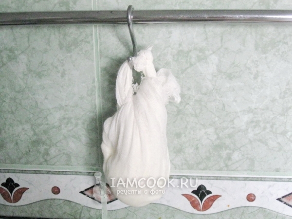 Творог в марле