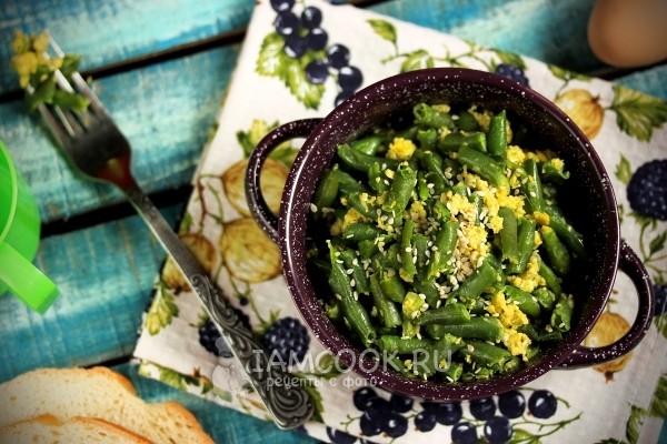 Фото стручковой фасоли в мультиварке