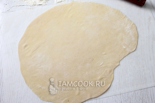 Раскатать тесто