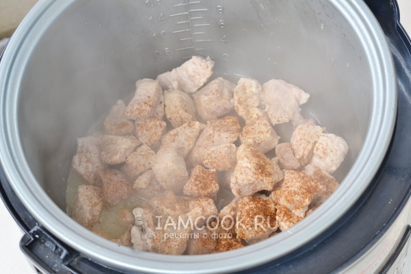 Посыпать специями