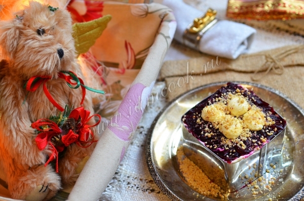 Фото салата принчипесса