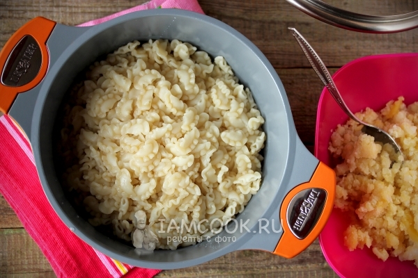 Сварить макароны