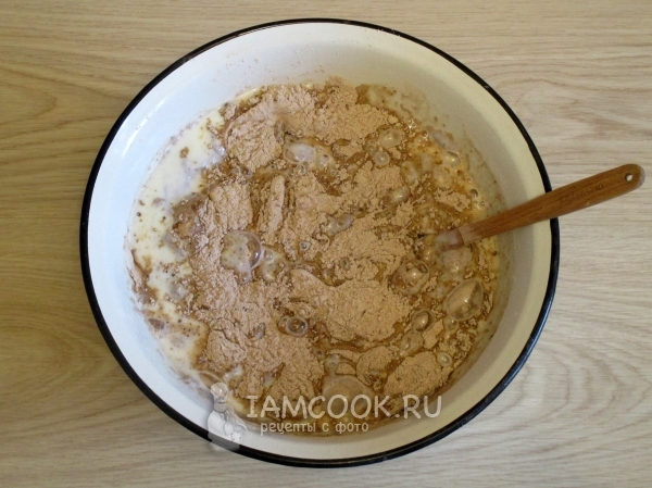 Замесить тесто