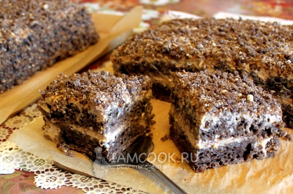 Фото торта «Поль Робсон»