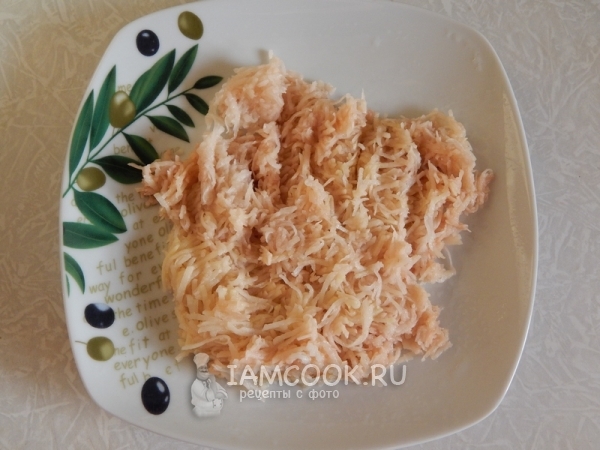 Картофель тертый