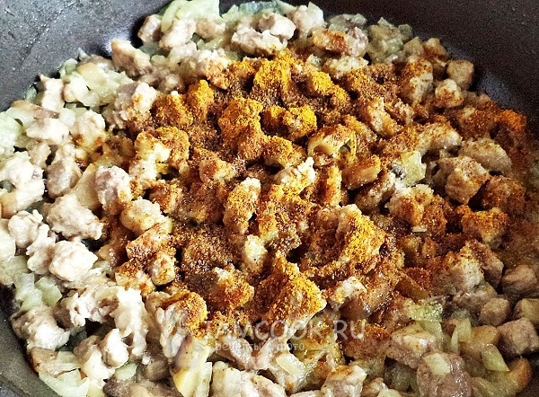 Всыпать специи