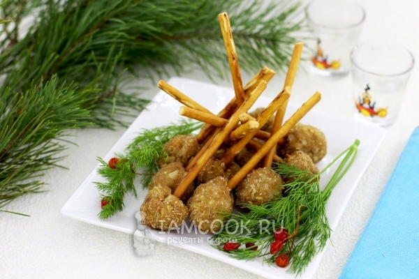 Мясной чупа чупс