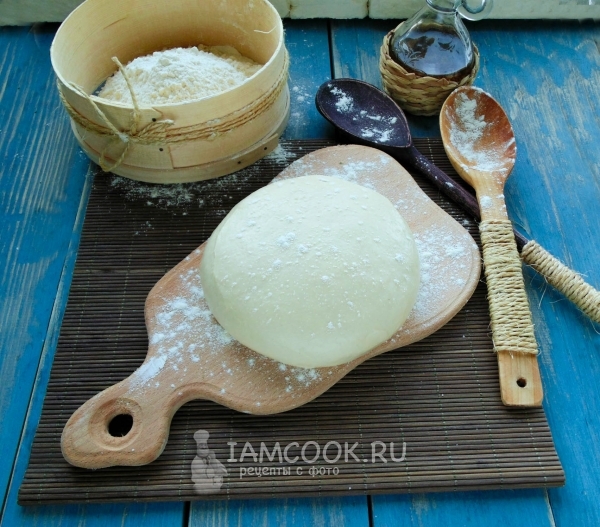 Фото теста для приготовления на пару