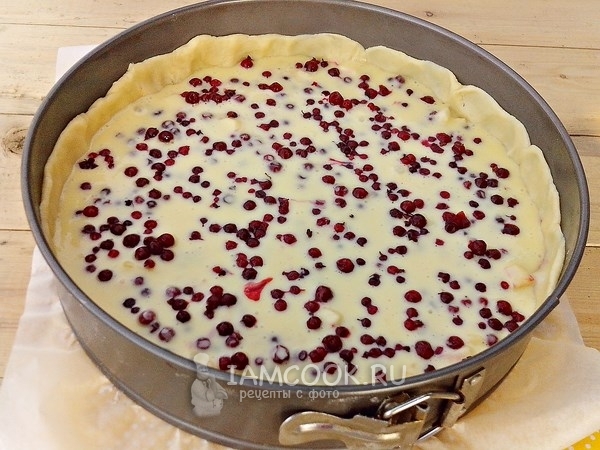 Влить заливку