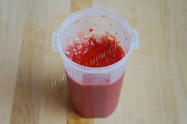 Клубника перемолотая