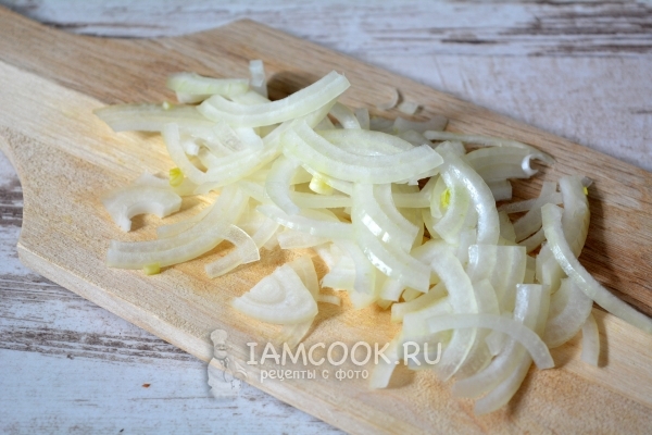 Порезать лук