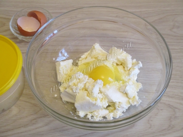 Творожная начинка для плацинд