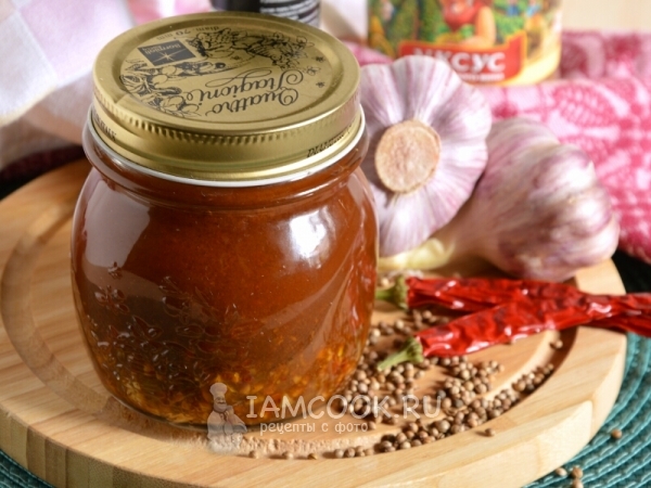 Фото маринада для шашлыка из баранины