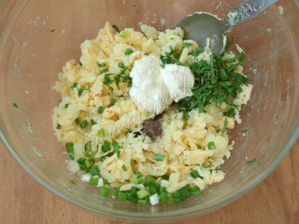 Начинка для фарширования картофеля