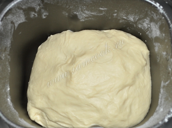 Обмять тесто