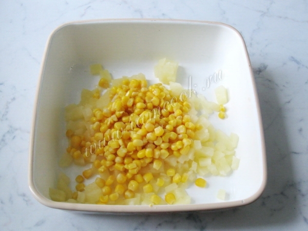 Кукуруза консервированная