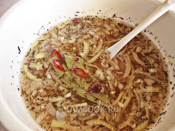 Рецепт маринада для кролика в духовке