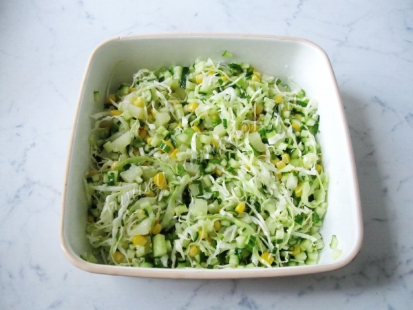 Заправка салата