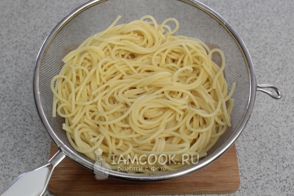 Сварить макароны