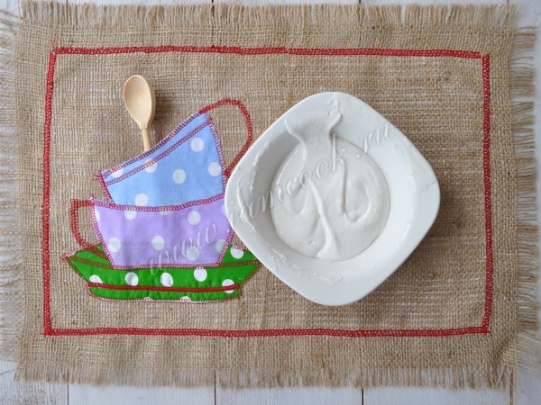 Готовая глазурь для пряников