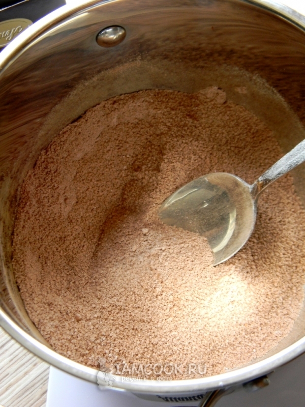 Смешать сухие ингредиенты