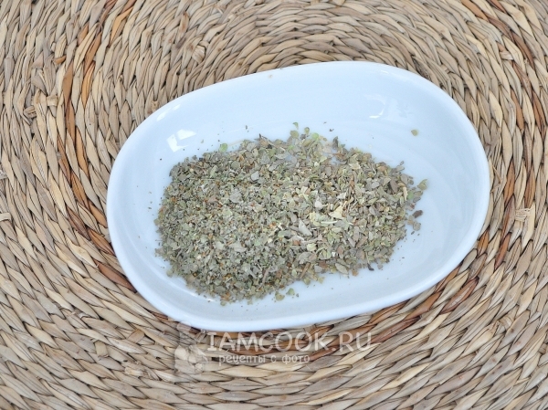 Подготовить сухие травы