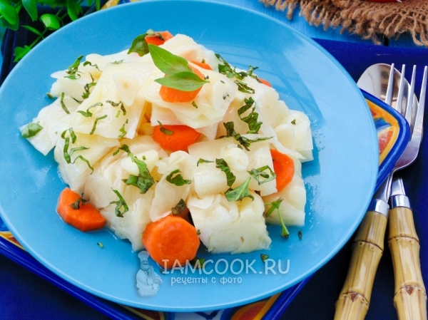 Рецепт капусты по-мексикански