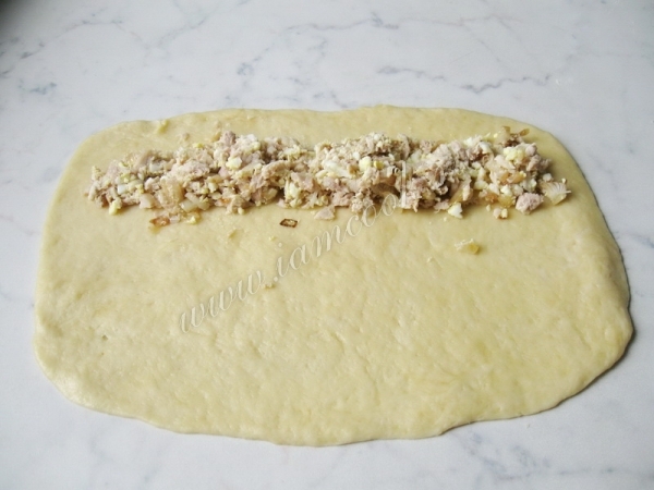 Раскатать тесто